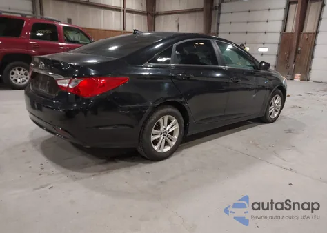 2013 Hyundai Sonata Gls из США, поврежденный, VIN 5NPEB4AC6DH756246